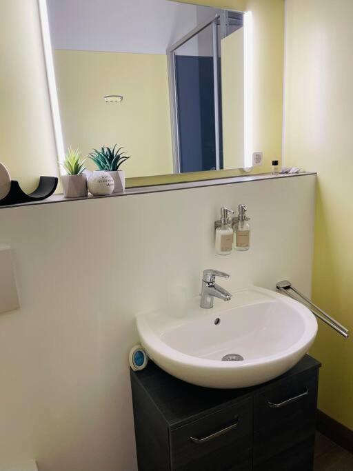 Fewo 20 - Appartement Im Rottalblick - Youngmodern Wohnen, Tiere Willkommen, Bademantelgang Zur Therme, Tv Und Balkon Bad Griesbach (Bavaria) Exterior foto